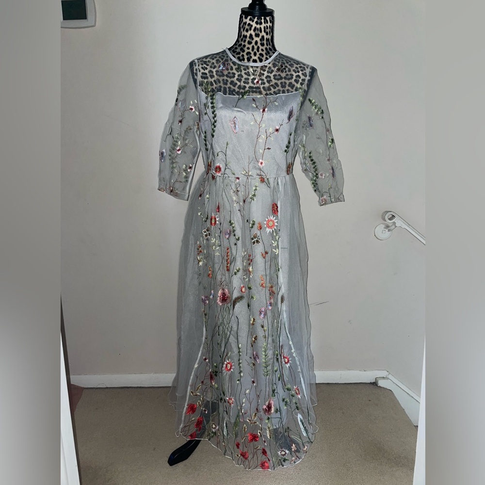 Tulle Flower Dress